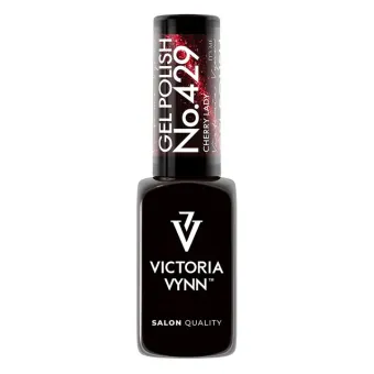 salon gel polish No.429 Cherry Lady (HEMA FREE, TPO FREE, DI-HEMA FREE)